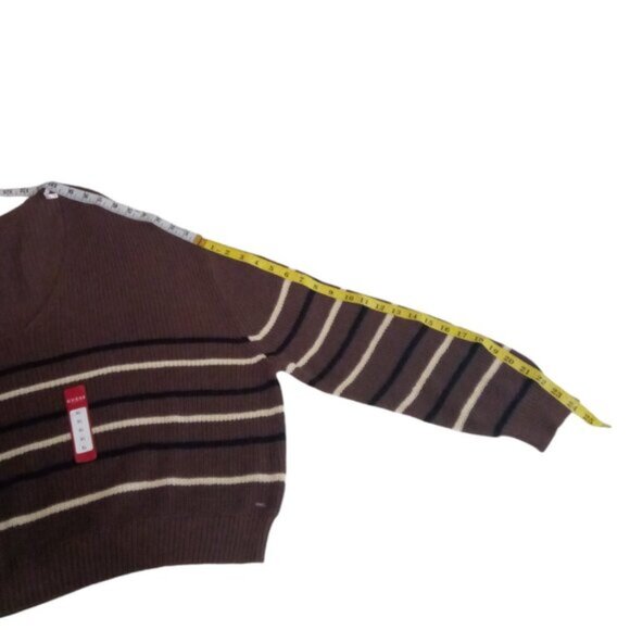 Guess men's slouchy oversized brown sweater sz XL NEW - Picture 10 of 10